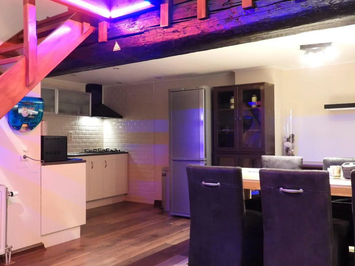 Apartmán Loft In Red Light Antverpy