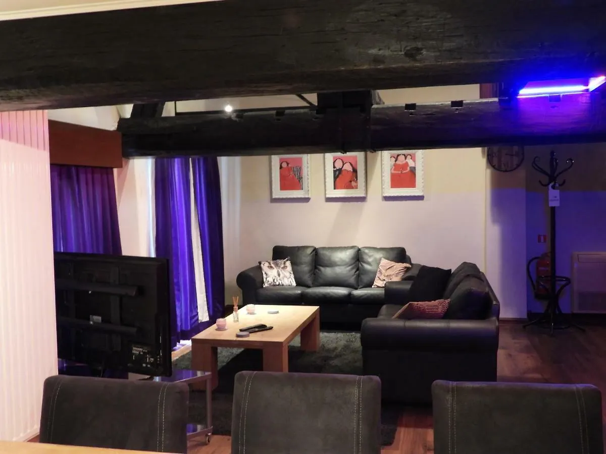 Apartmán Loft In Red Light Antverpy Belgie